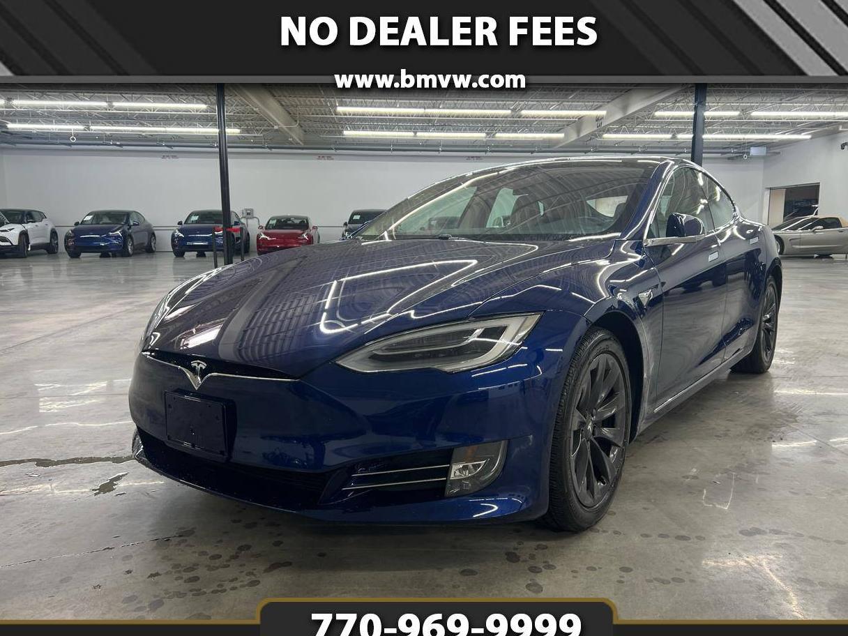 TESLA MODEL S 2018 5YJSA1E28JF291498 image